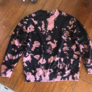 ASOS Oversized Tie Dye Sweatshirt